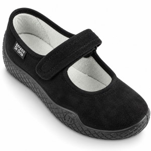 782-B. Obuwie damskie tekstylne Befado Dr Orto system 197 czarne