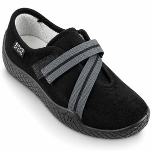 783-A. Obuwie damskie tekstylne Befado Dr Orto system 434 czarne