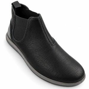 1695. Botki męskie Befado  Dr Orto Casual system 156 M005 czarne