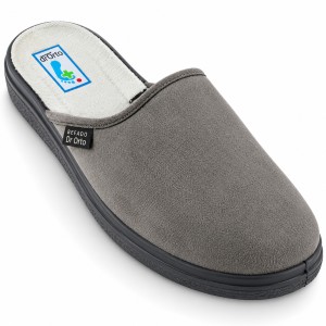 232. Obuwie męskie tekstylne Befado Dr Orto system 125 popielate