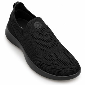 732.Damskie buty wsuwane slip-on – czarne Befado 103 D001
